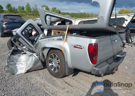 2010 GMC Canyon Sle1 z USA, uszkodzony, nr VIN 1GTJTCDE1A8100839